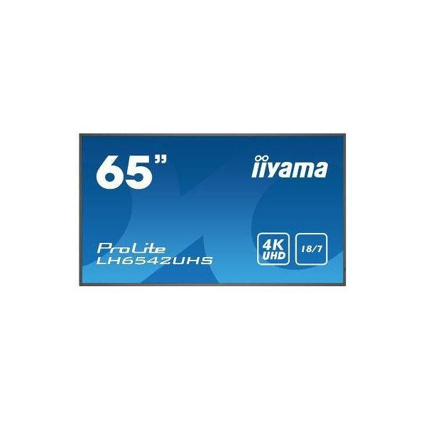 

Монитор Iiyama LH6542UHS-B1