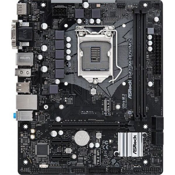 

Материнская плата ASRock H470M-HDV/M.2