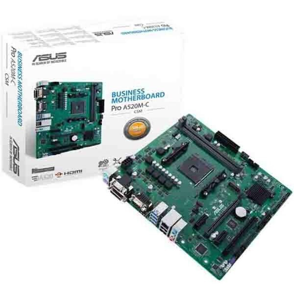 

Материнская плата ASUS Pro A520M-C/CSM