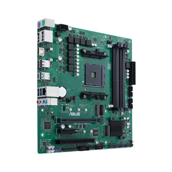 

Материнская плата ASUS Pro B550M-C/CSM