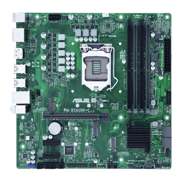 

Материнская плата ASUS PRO B560M-C/CSM