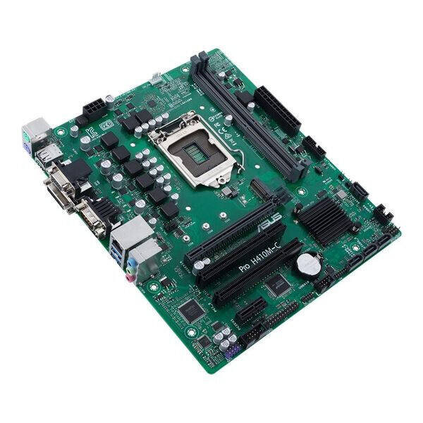 

Материнская плата ASUS Pro H410M-C/CSM