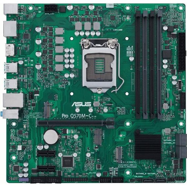 

Материнская плата ASUS Pro Q570M-C/CSM