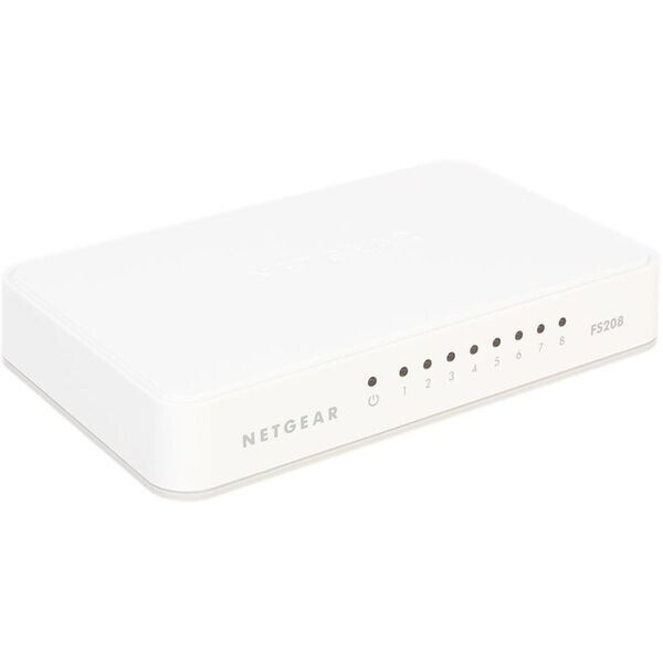 

Wi-Fi роутер Netgear FS208-100PES