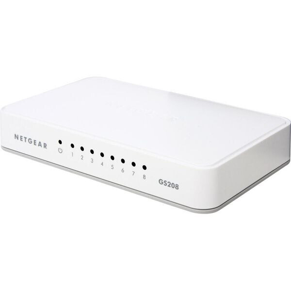 

Wi-Fi роутер Netgear GS208-100PES
