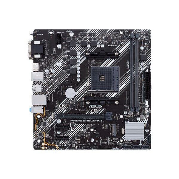 

Материнская плата ASUS PRIME B450M-K II