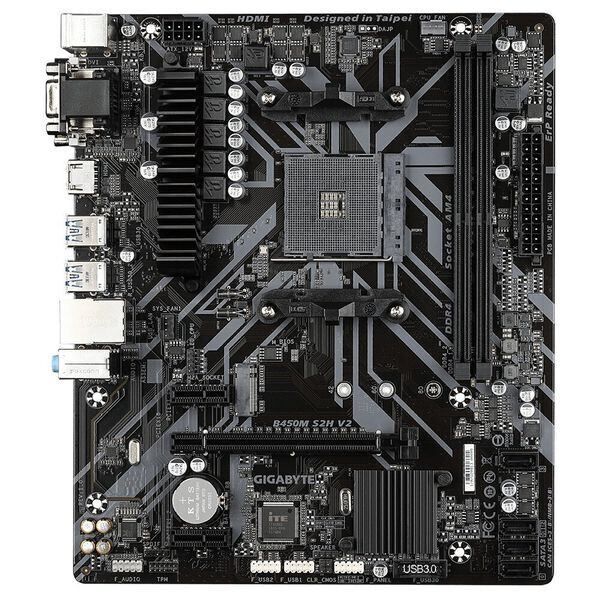 

Материнская плата GIGABYTE B450M S2H V2