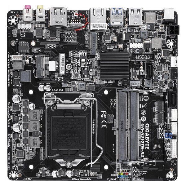 

Материнская плата GIGABYTE GA-H310TN-R2