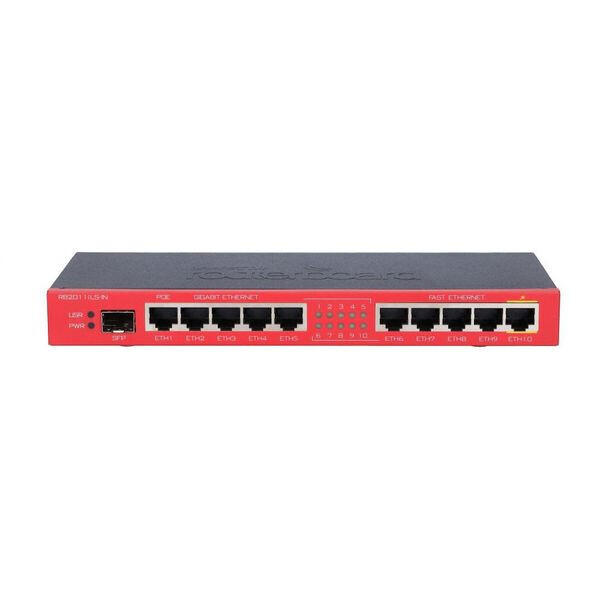 

Wi-Fi роутер Mikrotik RB2011iLS-IN