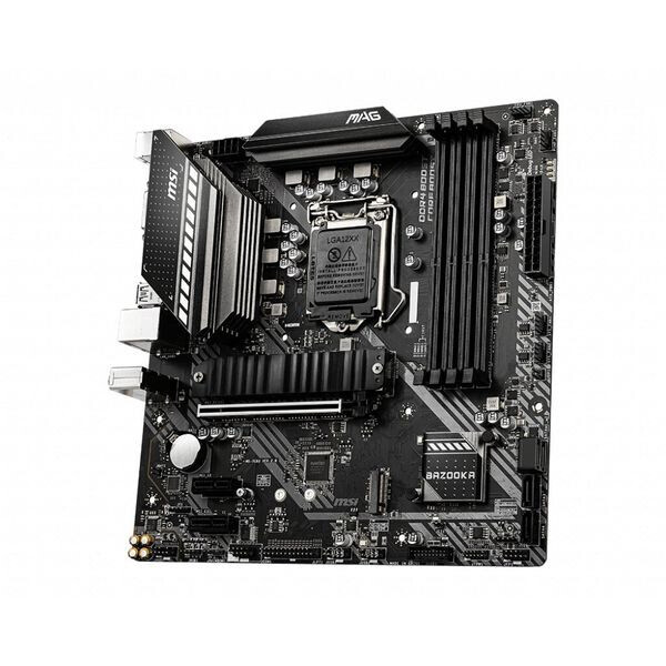 

Материнская плата MSI MAG B460M BAZOOKA