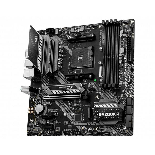 

Материнская плата MSI MAG B550M BAZOOKA