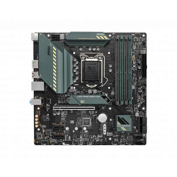 

Материнская плата MSI MAG B560M BAZOOKA