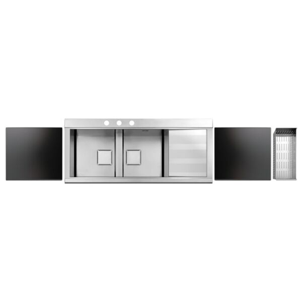 

Кухонная мойка Apell Sinphonia PD1162IRKITB Satin