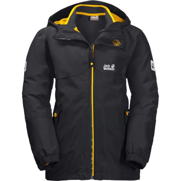 

Куртка Jack Wolfskin 3 в 1 B ICELAND 3IN1 JKT 164 (4055001930876)