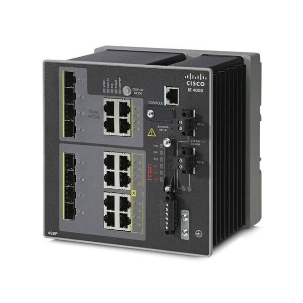 

Wi-Fi роутер Cisco IE-4000-4S8P4G-E