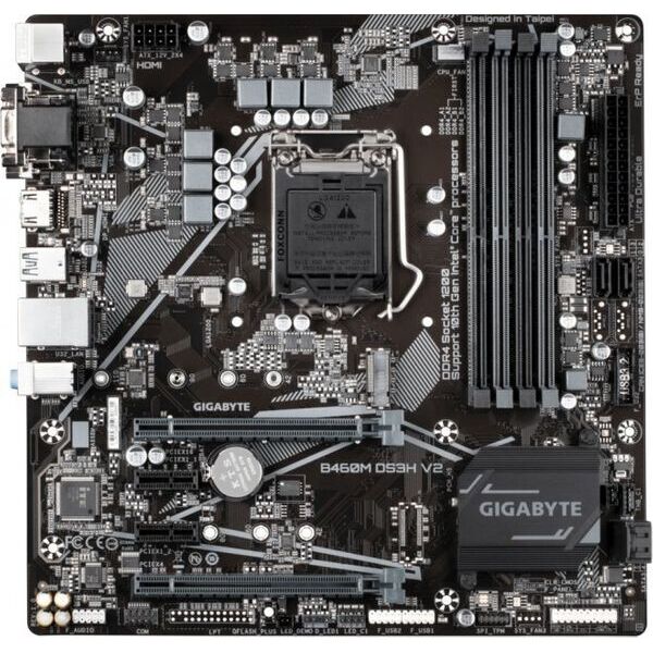

Материнская плата Gigabyte B460M DS3H V2