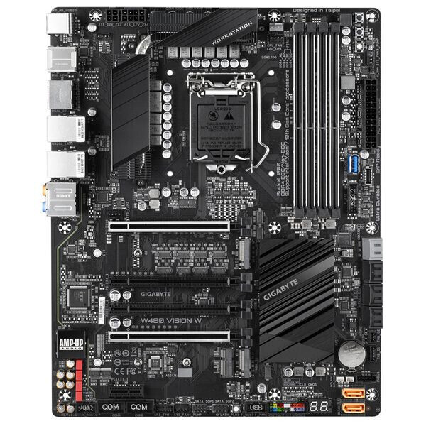 

GIGABYTE W480 VISION W