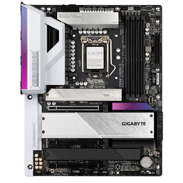 

Материнская плата GIGABYTE Z590 VISION G
