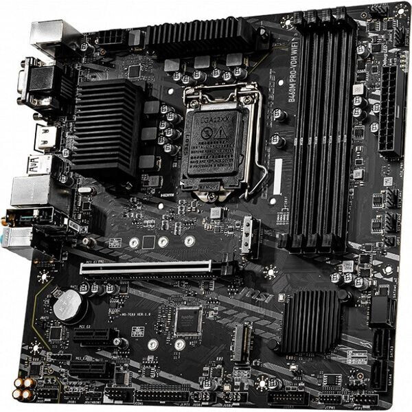 

Материнская плата MSI B460M PRO-VDH WIFI