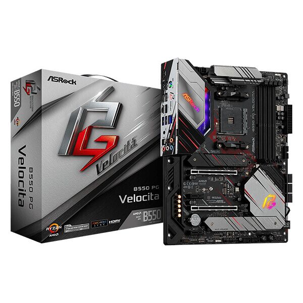 

Материнская плата ASRock B550 PG VELOCITA
