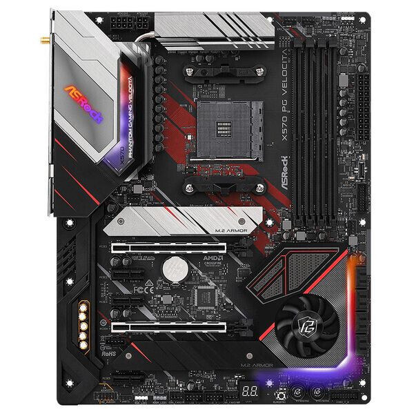 

Материнская плата ASRock X570 PG Velocita