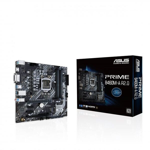 

Материнская плата ASUS PRIME B460M-A R2.0