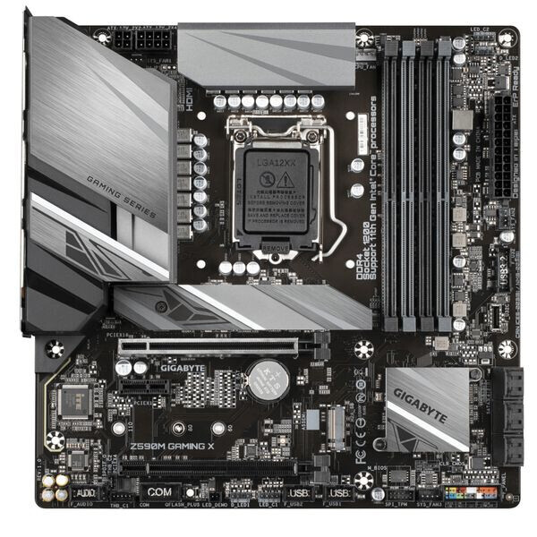 

Материнская плата GIGABYTE Z590M GAMING X