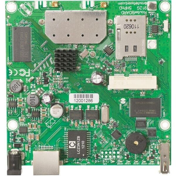 

Wi-Fi роутер Mikrotik RB912UAG-5HPnD