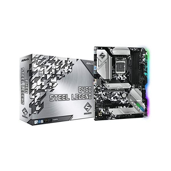 

Материнская плата ASRock B460 STEEL LEGEND