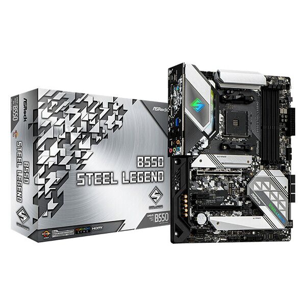 

Материнская плата ASRock B550 STEEL LEGEND