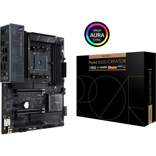 

Материнская плата ASUS ProArt B550-CREATOR