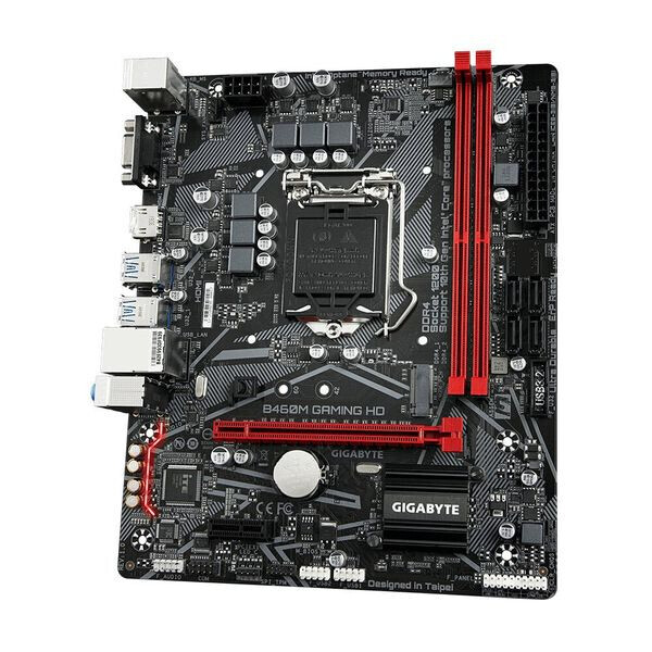 

Материнская плата Gigabyte B460M GAMING HD