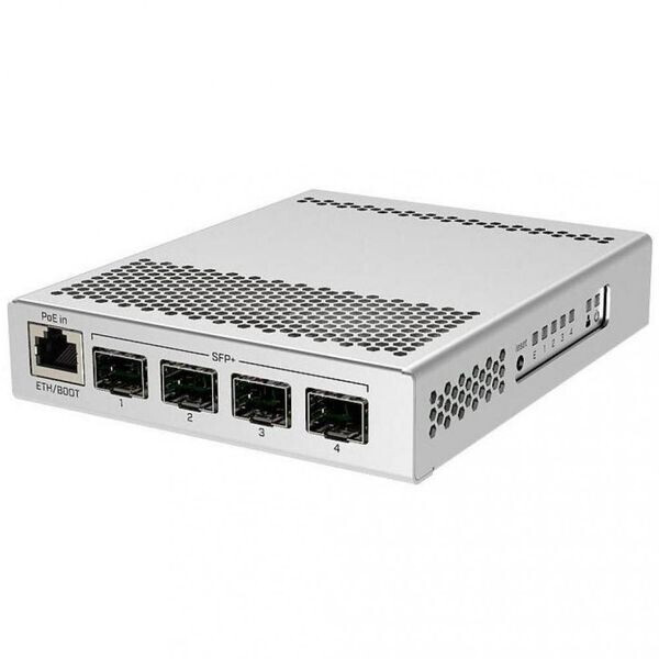 

Wi-Fi роутер Mikrotik CRS305-1G-4S+IN