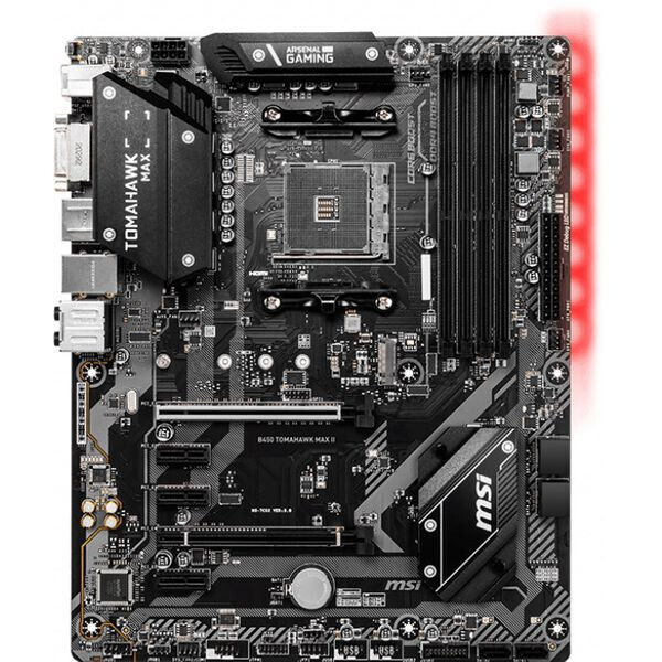 

Материнская плата MSI B450 TOMAHAWK MAX II