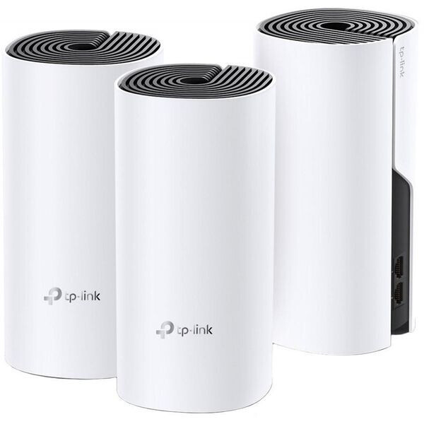 

Wi-Fi роутер TP-Link Deco E4 (3-pack)