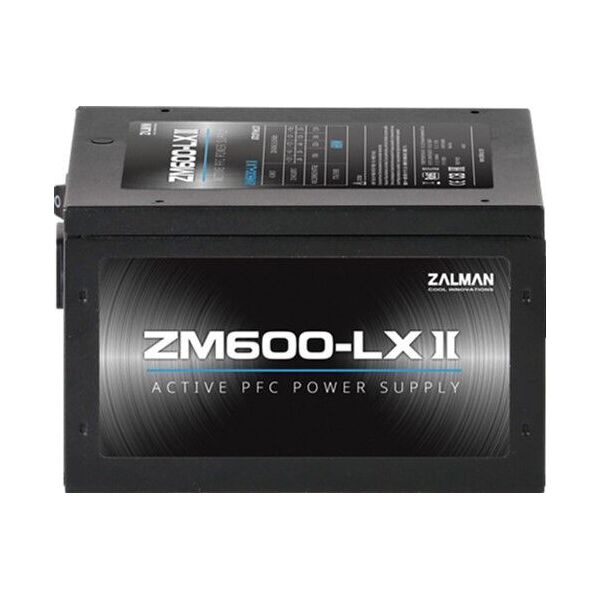 

Блок питания Zalman 600W (ZM600-LXII)