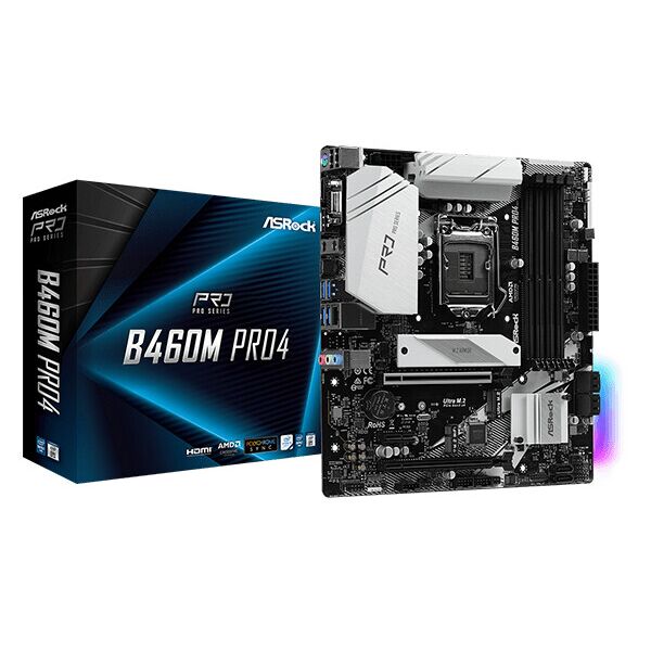 

Материнская плата ASRock B460M STEEL LEGEND