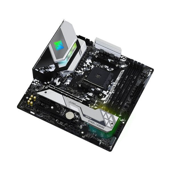 

Материнская плата ASRock B550M Steel Legend
