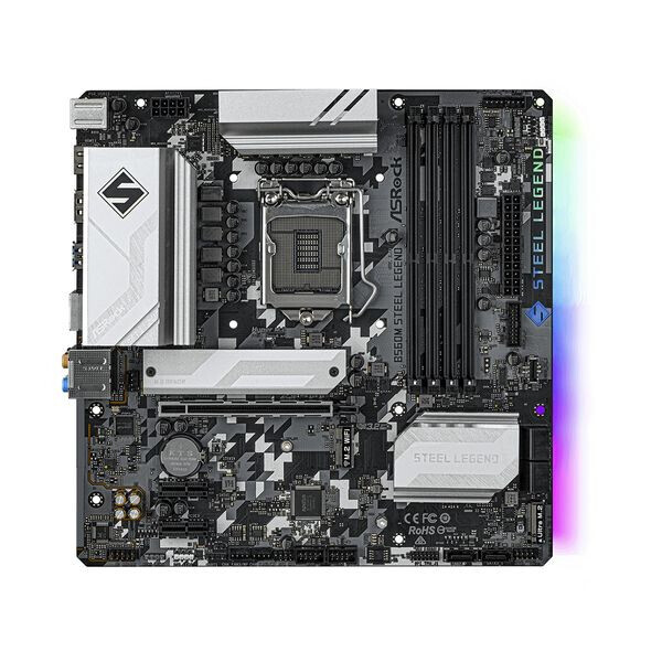 

Материнская плата ASRock B560M Steel Legend