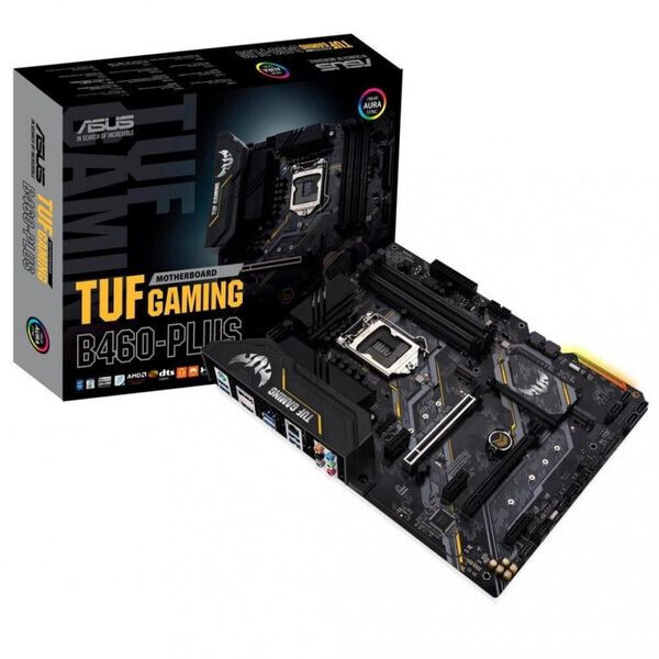 

Материнская плата ASUS TUF GAMING B460-PLUS