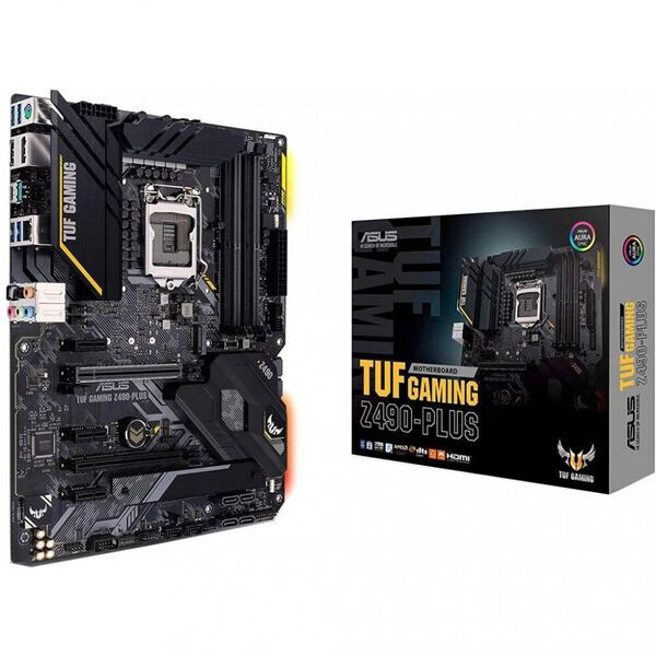 

Материнская плата ASUS TUF GAMING Z490-PLUS