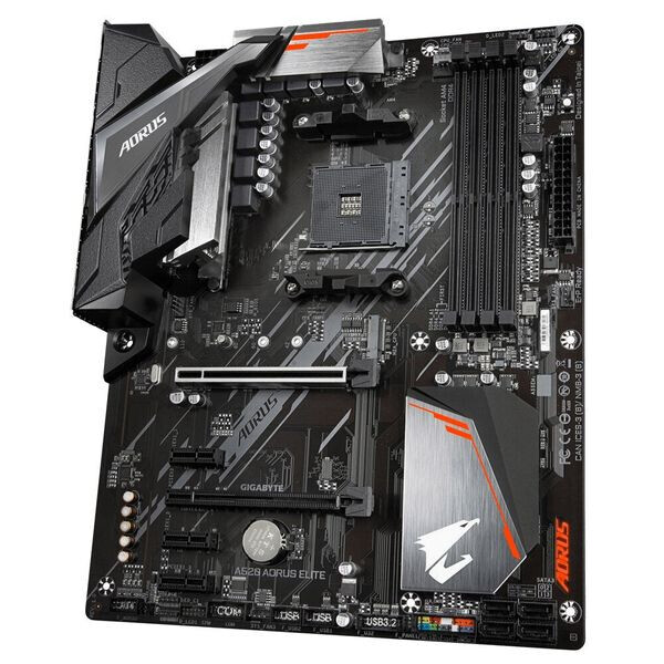 

Материнская плата GIGABYTE A520 AORUS ELITE