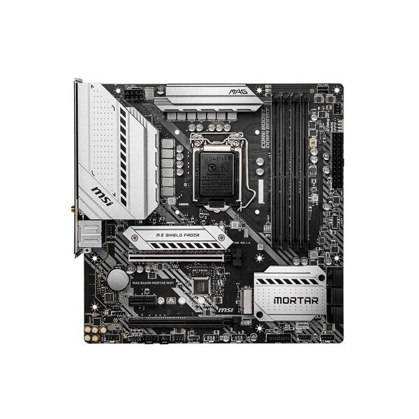 

Материнская плата MSI MAG B460M MORTAR WIFI