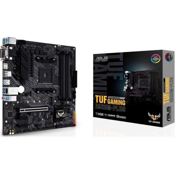 

Материнская плата ASUS TUF GAMING A520M-PLUS