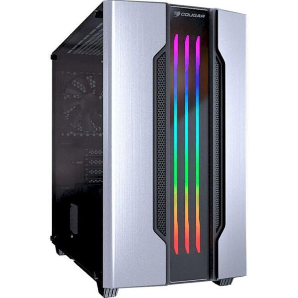

Корпус Cougar Gemini M Silver (385TMB0.0002)