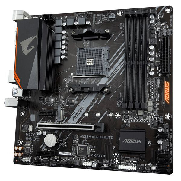 

Материнская плата GIGABYTE A520M AORUS ELITE
