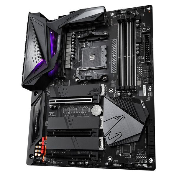 

Материнская плата GIGABYTE B550 AORUS MASTER
