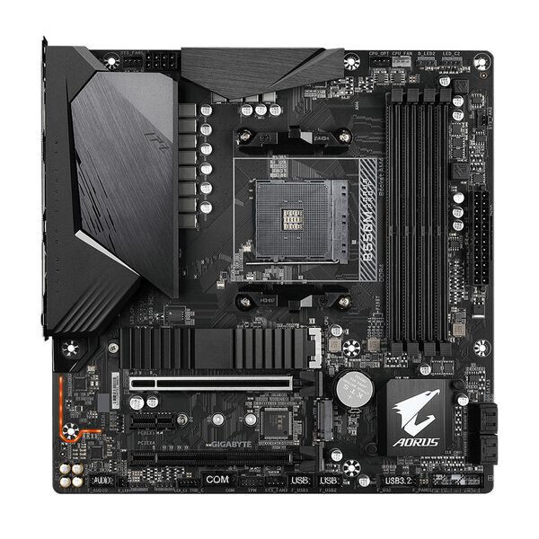 

Материнская плата GIGABYTE B550M AORUS PRO-P