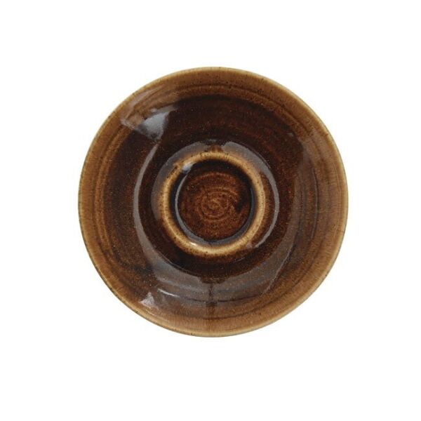 

Блюдце 11,8 см цвет Cinnamon Brown серия MONOCHROME