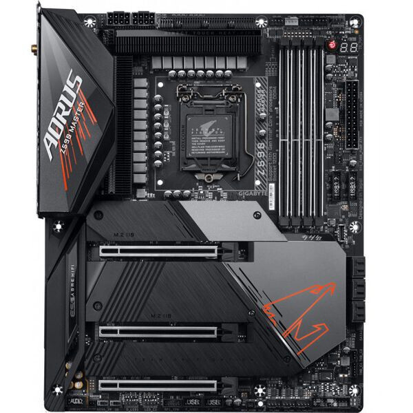 

Материнская плата GIGABYTE Z590 AORUS MASTER